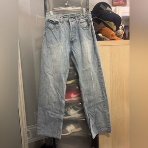 Brandy Melville Light Blue Denim Pants